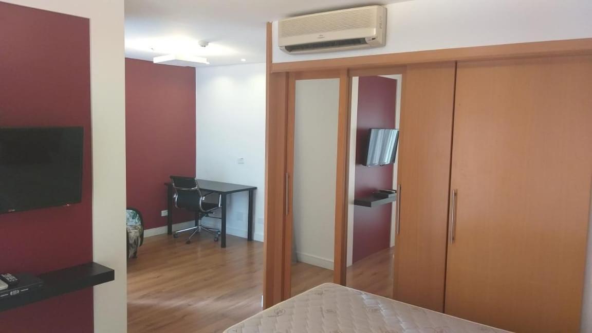 Flat Lindo Ao Lado Park Ibirapuera Av Paulista Com Garagem 103 Aparthotel São Paulo Exterior foto