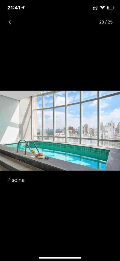 Flat Lindo Ao Lado Park Ibirapuera Av Paulista Com Garagem 103 Aparthotel São Paulo Exterior foto