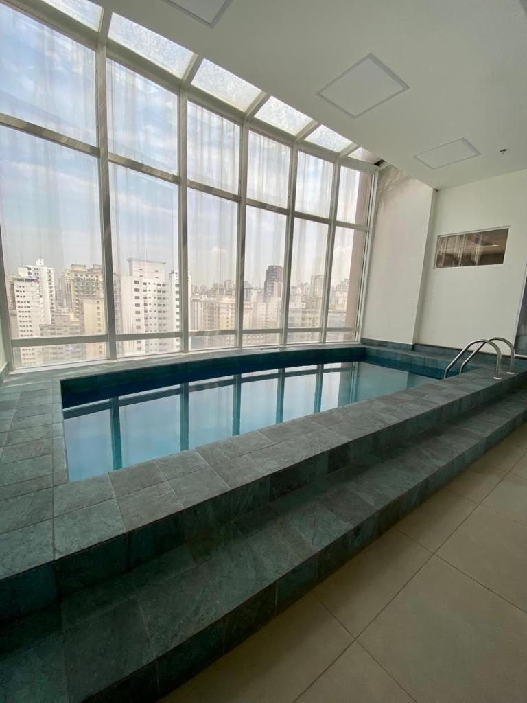 Flat Lindo Ao Lado Park Ibirapuera Av Paulista Com Garagem 103 Aparthotel São Paulo Exterior foto